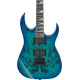 Ibanez GRGR221PA-AQB GIO GRGR Electric Guitar 6-String - Aqua Burst