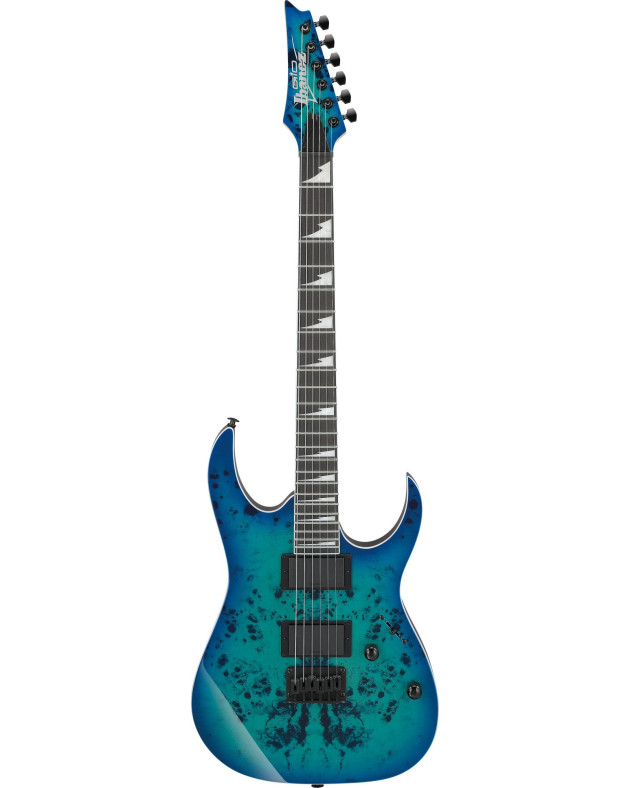 Ibanez GRGR221PA-AQB GIO GRGR Electric Guitar 6-String - Aqua Burst