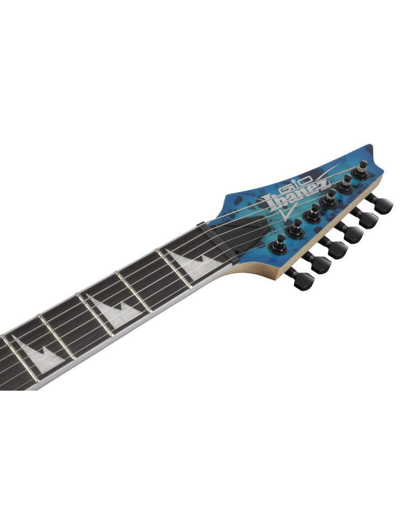 Ibanez GRGR221PA-AQB GIO GRGR Electric Guitar 6-String - Aqua Burst