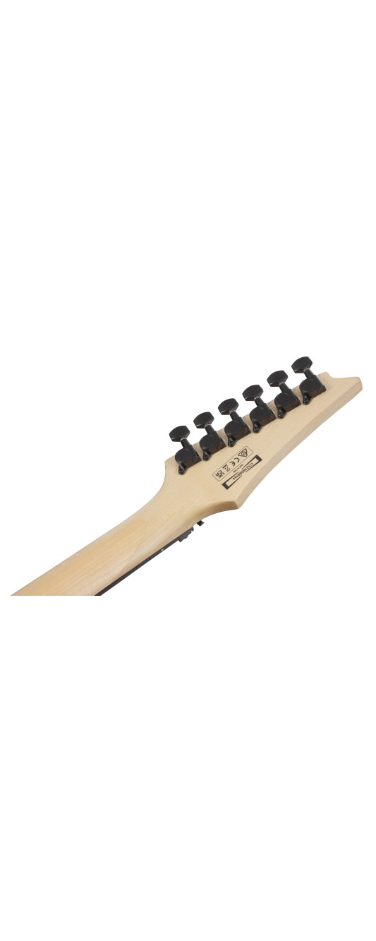 Ibanez GRGR330EX-BKF GIO GRGR Electric Guitar 6-String - Black Flat