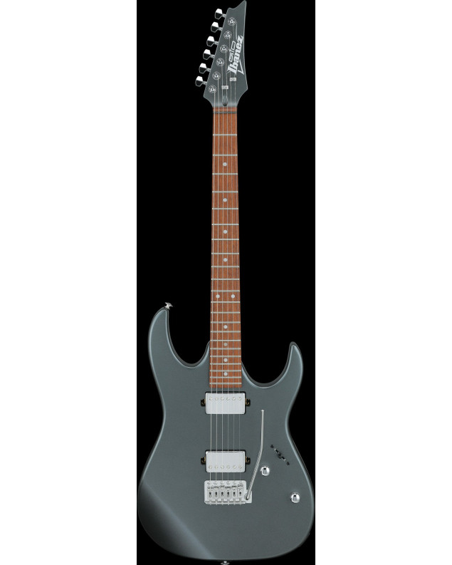 Ibanez GRX120SP-NGM GRX Electric Guitar 6-String - Noble Gray Metallic Matte