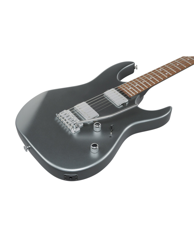 Ibanez GRX120SP-NGM GRX Electric Guitar 6-String - Noble Gray Metallic Matte