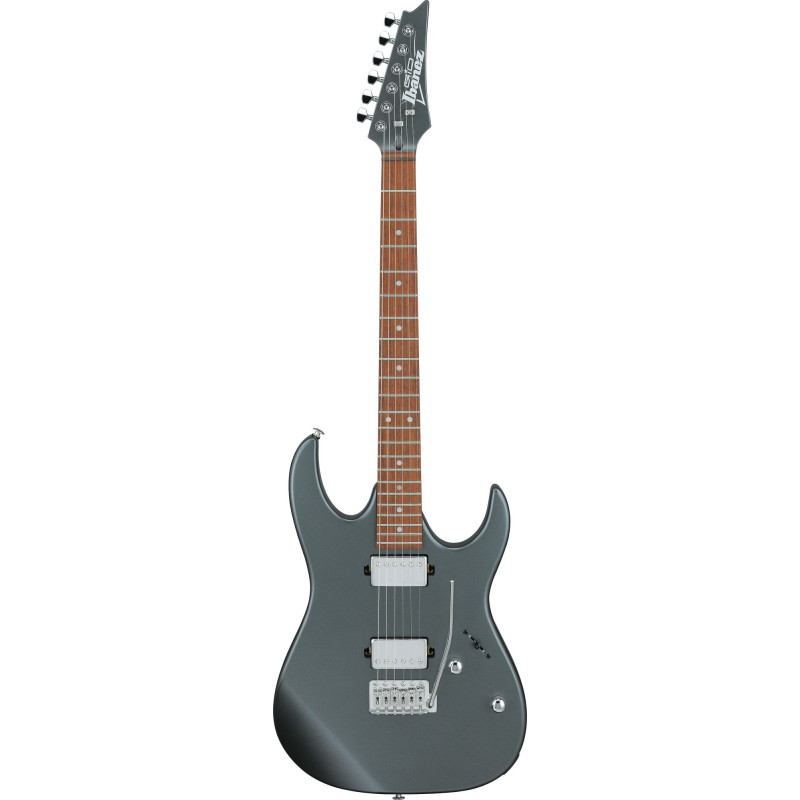 Ibanez GRX120SP-NGM GRX Electric Guitar 6-String - Noble Gray Metallic Matte