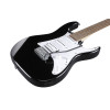 Ibanez GRX40-BKN GIO GRX Electric Guitar 6-String - Black Night