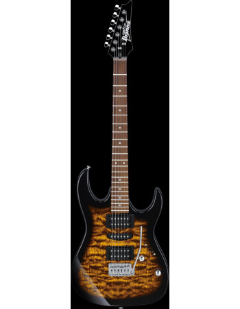 Ibanez GRX70QA-SB GIO GRX Electric Guitar 6-String - Sunburst