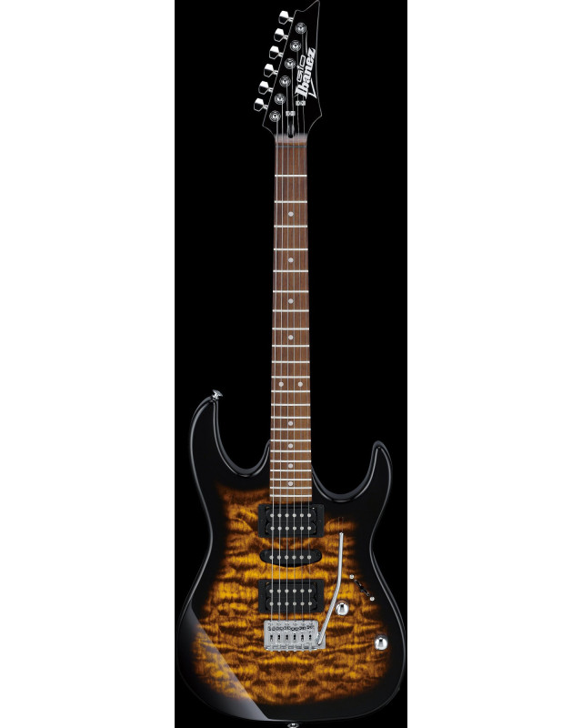 Ibanez GRX70QA-SB GIO GRX Electric Guitar 6-String - Sunburst