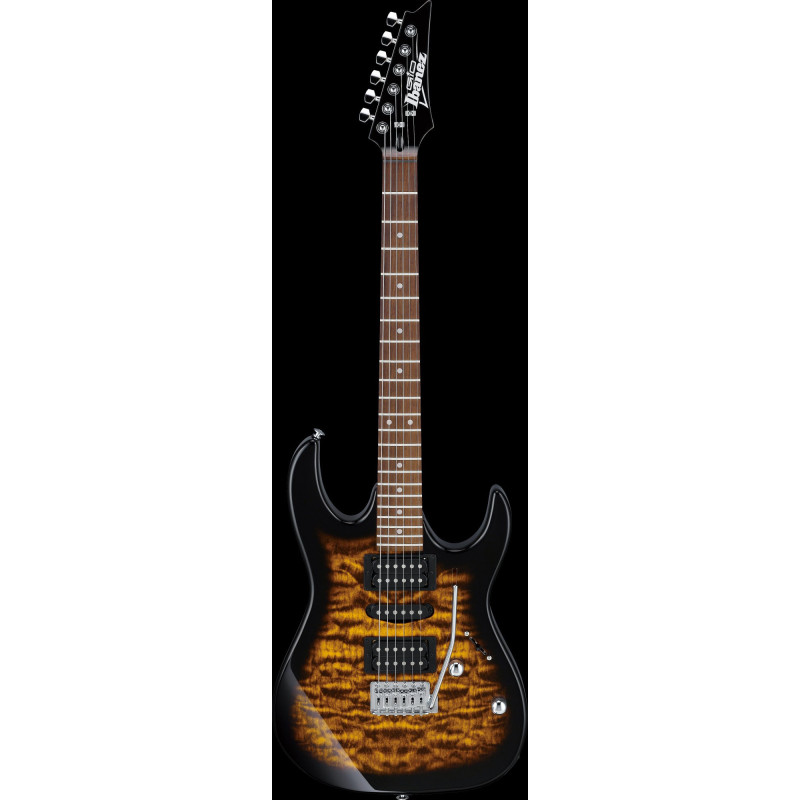 Ibanez GRX70QA-SB GIO GRX Electric Guitar 6-String - Sunburst