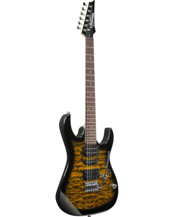 Ibanez GRX70QA-SB GIO GRX Electric Guitar 6-String - Sunburst
