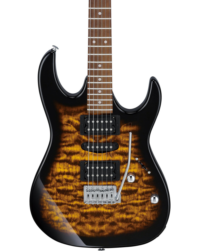 Ibanez GRX70QA-SB GIO GRX Electric Guitar 6-String - Sunburst