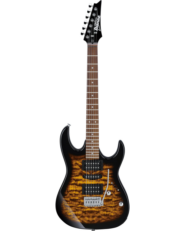 Ibanez GRX70QA-SB GIO GRX Electric Guitar 6-String - Sunburst