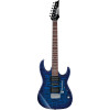 Ibanez GRX70QA-TBB GIO GRX Electric Guitar 6-String - Transparent Blue Burst