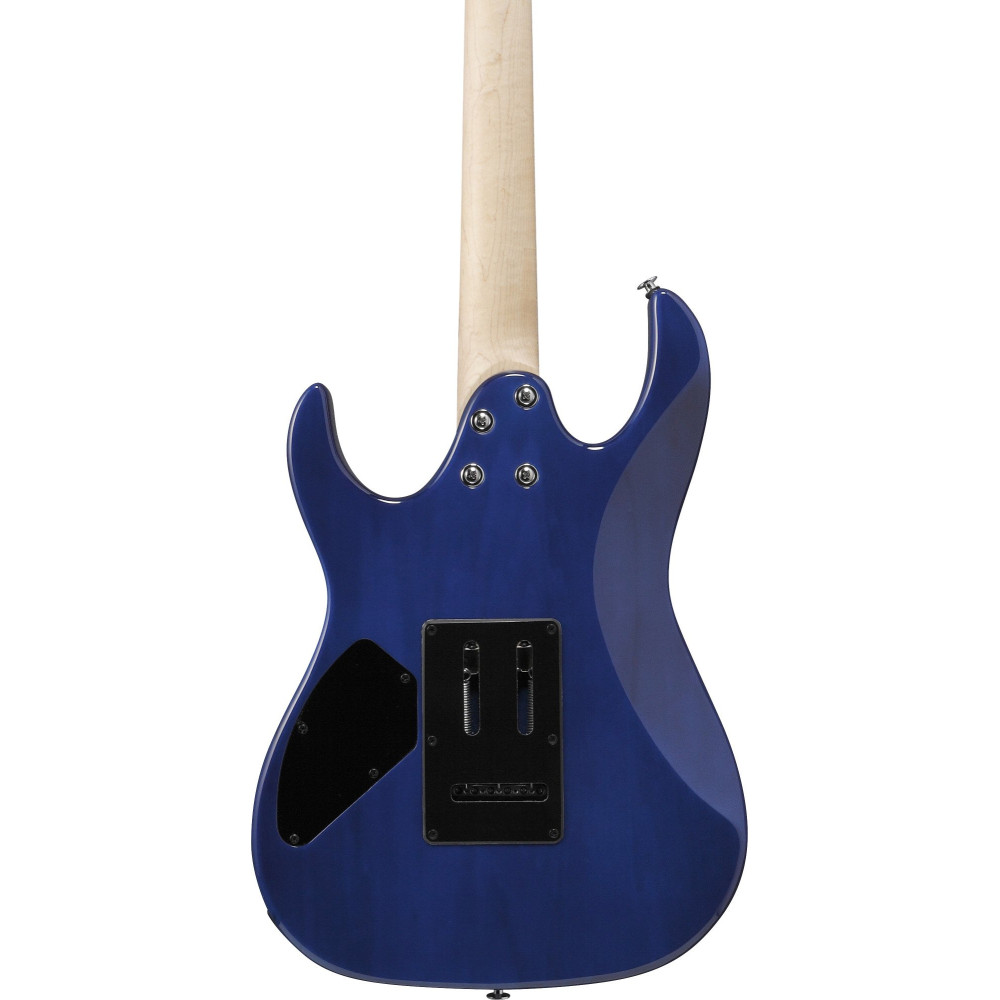 Ibanez GRX70QA-TBB GIO GRX Electric Guitar 6-String - Transparent Blue Burst