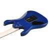 Ibanez GRX70QA-TBB GIO GRX Electric Guitar 6-String - Transparent Blue Burst