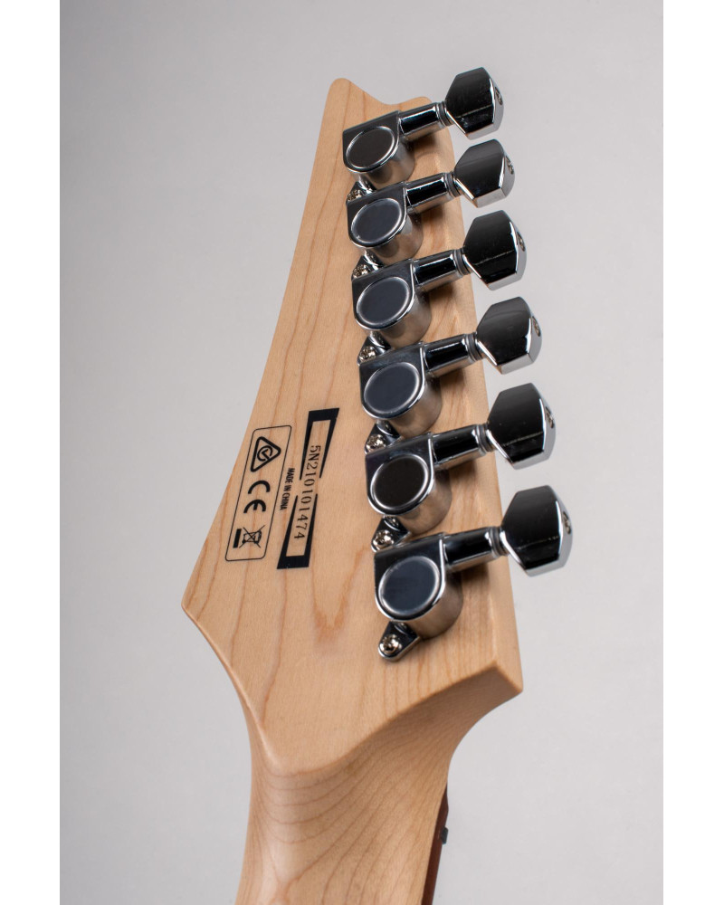 Ibanez GRX70QA-TBB GIO GRX Electric Guitar 6-String - Transparent Blue Burst
