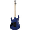 Ibanez GRX70QA-TBB GIO GRX Electric Guitar 6-String - Transparent Blue Burst