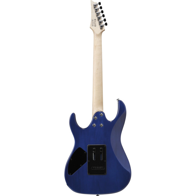 Ibanez GRX70QA-TBB GIO GRX Electric Guitar 6-String - Transparent Blue Burst