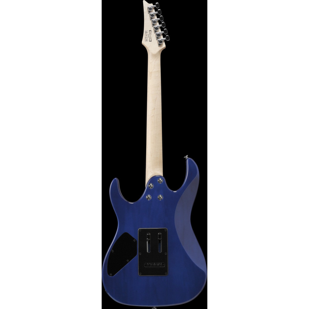 Ibanez GRX70QA-TBB GIO GRX Electric Guitar 6-String - Transparent Blue Burst