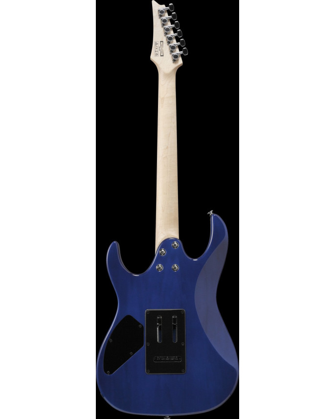 Ibanez GRX70QA-TBB GIO GRX Electric Guitar 6-String - Transparent Blue Burst