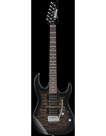 Ibanez GRX70QA-TKS GIO GRX Electric Guitar 6-String - Transparent Black Sunburst