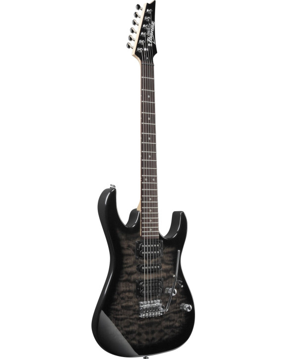Ibanez GRX70QA-TKS GIO GRX Electric Guitar 6-String - Transparent Black Sunburst