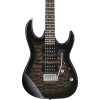 Ibanez GRX70QA-TKS GIO GRX Electric Guitar 6-String - Transparent Black Sunburst