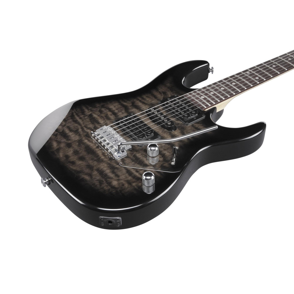 Ibanez GRX70QA-TKS GIO GRX Electric Guitar 6-String - Transparent Black Sunburst