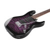 Ibanez GRX70QA-TVT GIO GRX Electric Guitar 6-String - Transparent Violet Sunburst