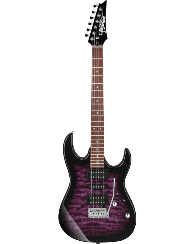 Ibanez GRX70QA-TVT GIO GRX Electric Guitar 6-String - Transparent Violet Sunburst
