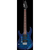 Ibanez GRX70QAL-TBB GIO GRX Electric Guitar 6-String Lefty - Transparent Blue Burst