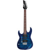 Ibanez GRX70QAL-TBB GIO GRX Electric Guitar 6-String Lefty - Transparent Blue Burst