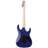 Ibanez GRX70QAL-TBB GIO GRX Electric Guitar 6-String Lefty - Transparent Blue Burst