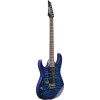 Ibanez GRX70QAL-TBB GIO GRX Electric Guitar 6-String Lefty - Transparent Blue Burst