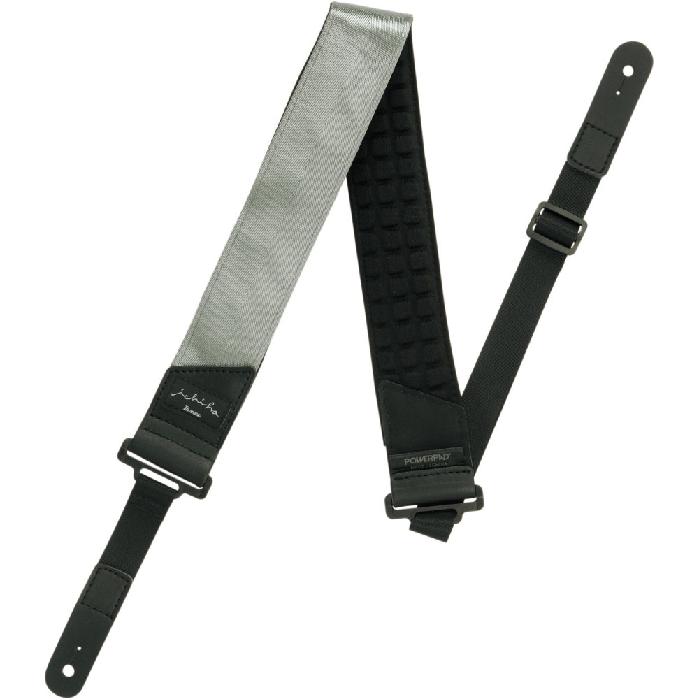 Ibanez GS100ICHI Ichika Nito Signature Strap - Silver