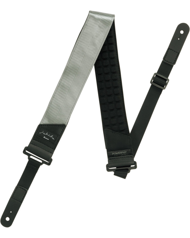 Ibanez GS100ICHI Ichika Nito Signature Strap - Silver
