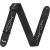 Ibanez GS100TOD Tim Henson Signature Strap - Black/Tree of Death Pattern