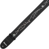Ibanez GS100TOD Tim Henson Signature Strap - Black/Tree of Death Pattern