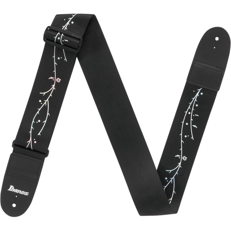 Ibanez GS100TOD Tim Henson Signature Strap - Black/Tree of Death Pattern