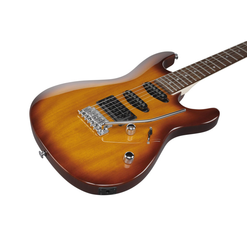 Ibanez GSA60-BS GIO GSA Electric Guitar 6-String - Brown Sunburst
