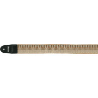 Ibanez GSB50-C4 Braided Guitar Strap - Khaki