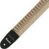 Ibanez GSB50-C4 Braided Guitar Strap - Khaki