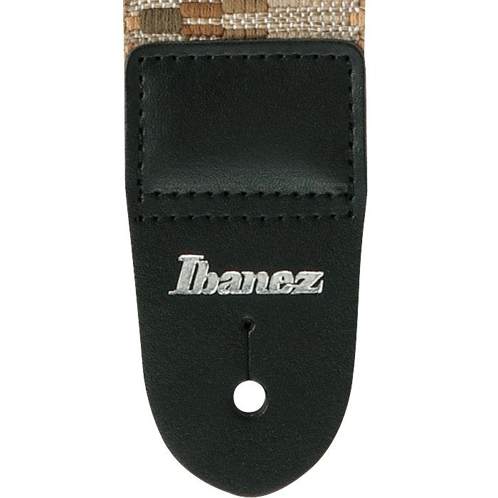 Ibanez GSB50-C4 Braided Guitar Strap - Khaki