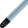 Ibanez GSB50-C5 Braided Guitar Strap - Mint Green/Purple