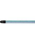 Ibanez GSB50-C5 Braided Guitar Strap - Mint Green/Purple