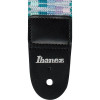 Ibanez GSB50-C5 Braided Guitar Strap - Mint Green/Purple