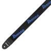 Ibanez GSD50-BL Design Strap - Black/Blue Logos