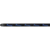 Ibanez GSD50-BL Design Strap - Black/Blue Logos