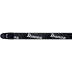 Ibanez GSD50-P6 Design Strap - Black/White Logos