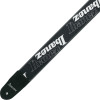 Ibanez GSD50-P6 Design Strap - Black/White Logos