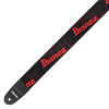 Ibanez GSD50-RD Design Strap - Black/Red Logos