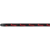 Ibanez GSD50-RD Design Strap - Black/Red Logos